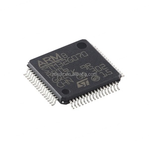 Microcontrolador STM32G070RBT6 LQFP-64, 128KB Flash, 36KB RAM, ARM Cortex-M0+ de 32 bits - Product Image 1