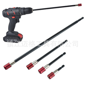 Red A Model Extension Rod 60mm 100mm 150mm Hex Socket Metric Chromium Vanadium Steel Right Hand Threaded General Industry - Product Image 3