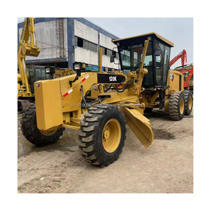 Motoniveladoras CAT 120K de segunda mano en buenas condiciones Caterpillar 120K 120G 120H Motoniveladora usada - Product Image 1