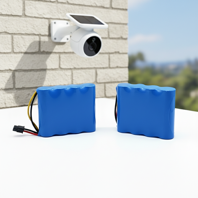 High Discharge 14.4V 3800mAh 18650 Rechargeable Battery Pack 4S1P -40℃ Wide Temp for Outdoor Solar Security CCTV Cameras