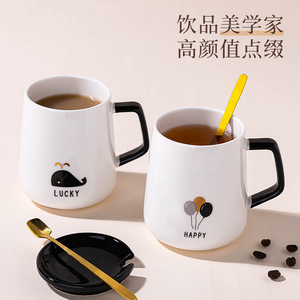 Taza de Cerámica Personalizada de 420 ml con Serigrafía, Diseño Minimalista para Regalo - Product Image 4