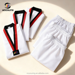 Vente flash - Combinaison d'arts martiaux respirante de haute qualité Woosung - Uniforme de <span class=keywords><strong>Taekwondo</strong></span> - Dobok coréen - Product Image 1