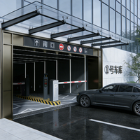 Sistema de Control de Acceso XGY: Barrera Automática Plegable Inteligente con Motor DC sin Escobillas para Estacionamientos y Entradas de Peaje