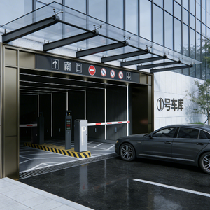 Sistema de Estacionamiento XGY, <span class=keywords><strong>Barrera</strong></span> Automática para Estacionamiento, <span class=keywords><strong>Barrera</strong></span> Plegable Inteligente de CC sin Escobillas para Entrada de Peaje - Product Image 5