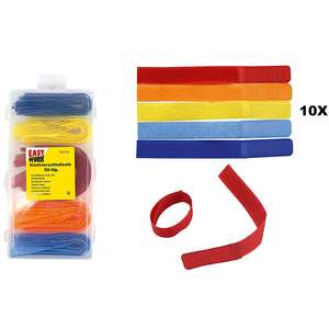 EASY WORK <b>hook</b> & loop wrap set / klittenband / ensemble d'emballage à <b>crochets</b> et boucles - Product Image 1