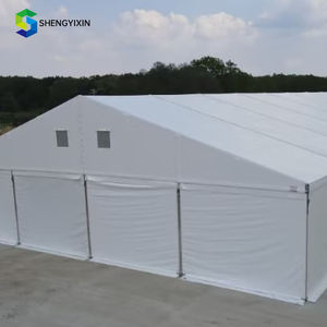 Grande tente préfabriquée de production de stockage industriel de qualité atelier pour entrepôt Grand entrepôt à structure en PVC - Product Image 5