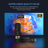 MX10 X1 4K HDR Streaming Smart TV Stick 4K Ultra 2GB 16GB WIFI Control remoto por voz Android 13 TV Sticks Set Top Box Fire Stick