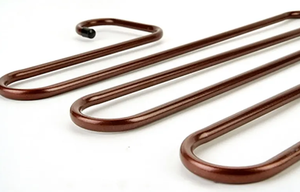 Khăn treo phòng tắm lưu trữ Organizer 5 lớp thép không gỉ kim loại ma thuật tiết kiệm không gian quần quần áo móc - Product Image 3