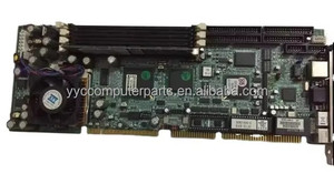 ROBO-698-D บอร์ด IPC ขนาดเต็มการ์ดซีพียูขนาด100% OK Isa PCI เมนบอร์ดอุตสาหกรรมแบบฝังตัว PICMG1.0โรโบ698พร้อมพัดลม CPU แรม ROBO-69 - Product Image 2