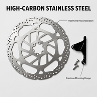 Kit de support d'étrier de frein avant Surron Ultra Bee LBX Talaria MX4 MX3 XXX Haute Performance Vélo Électrique CNC Aluminium Amélioration