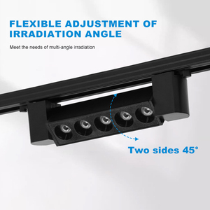 Design unique Galerie d'art Musée Aluminium Montage en surface Plafond Led Spot Cob Track Lights - Product Image 2