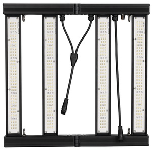 Lámpara de Cultivo LED de Alta Potencia de 100W-500W con Chips Samsung, Espectro Completo, Regulable, para Uso en Horticultura Interior - Product Image 1