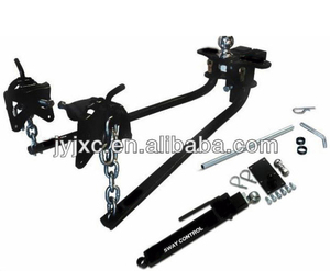Nouvelle barre robuste de 10000lb barre de remorquage réglable attelage en acier au carbone enduit de poudre noire distribuant des <span class=keywords><strong>pièces</strong></span> de <span class=keywords><strong>remorque</strong></span> - Product Image 5