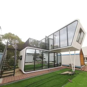 Vente directe d'usine, <span class=keywords><strong>maison</strong></span> préfabriquée moderne populaire, bureau de travail Mobile, <span class=keywords><strong>maison</strong></span> préfabriquée bon marché - Product Image 2