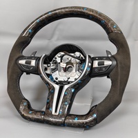 Volant de direction en carbone forgé sur mesure pour BMW 435i I8 E84 E63 M140i F92 F95 F96