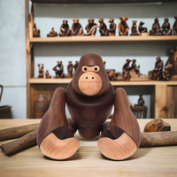 Petits ornements de gobelets en bois créatifs pour l'artisanat de bureau de bureau Panneaux muraux Boîtes en bois idéales pour la décompression d'anniversaire