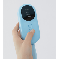Kühlende Kopfschmerz-Linderungskappe mit Luftdruck, Intelligenter Automatischer Vibrationsmassage für die Kopfhaut, Wasserdicht, mit Li-Akku, Tragbar, mit Individuellem Logo