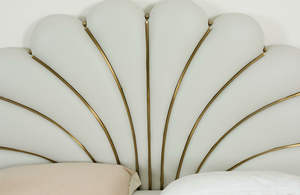 Ánh Sáng Sang Trọng Da Đôi Vua Kích Thước Giường Morden Thiết Kế Phòng Ngủ Đặt Đồ Nội Thất Hiện Đại Mềm Mại Giường - Product Image 6