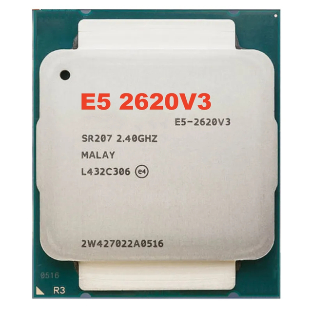 Cheap E5 2620 V3 Scrap Cpu Processor E5 2620V3 CPU Server Processor CPU with Warranty