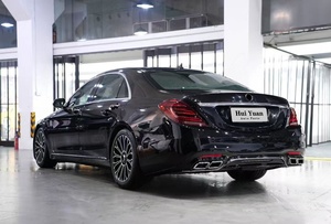 ชุดบอดี้ <span class=keywords><strong>W221</strong></span>สำหรับ <span class=keywords><strong>Mercedes</strong></span> <span class=keywords><strong>Benz</strong></span> 2006-2013 <span class=keywords><strong>S65</strong></span> S63 W222สไตล์กระโปรงข้างกันชนหน้า - Product Image 4