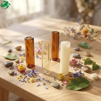 Embout de filtre en verre personnalisé avec logo, 9 mm, en verre perforé en nid d'abeille