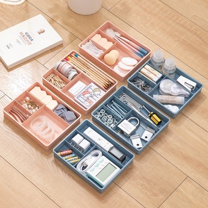 Wholesale Desk Holder Storage Box Accessories Office Stationery Organizer Plastic Drawer Organizer