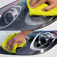 Articles ménagers Nouveauté Tendance 2025 : Serviette de lavage en microfibre brodée, Chiffon démaquillant en microfibre, Lingettes non pelucheuses