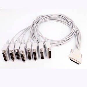 SCSI SDR 26pin ke SDR 26pin PVC kabel penghubung kamera terisolasi mesin kabel visi kabel elektronik Harness - Product Image 5