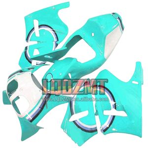 VFR400R สำหรับ <span class=keywords><strong>Honda</strong></span> VFR400 rvf <span class=keywords><strong>VFR</strong></span> <span class=keywords><strong>400</strong></span> R RR 400R 94 95 96 97 98 82LQ.167 NC35 Lucky Cyan RVF400R 1994 1995 1996 1997แฟริ่ง1998 - Product Image 1