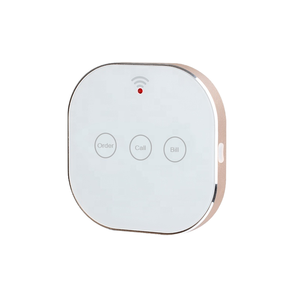 <span class=keywords><strong>Catel</strong></span> Black & White nhà hàng Hệ thống gọi điện thoại màn hình cảm ứng kim loại khung cuộc gọi nút với dài khoảng cách truyền máy nhắn tin - Product Image 1