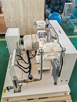 Compresseur à membrane sans huile pour hydrogène, azote, hélium médical, oxygène, équipement de génération de gaz