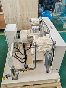 Gasöl freier Membran kompressor für Wasserstoff Stickstoff Helium Medical Oxygen Boost Gas Generation Equipment - Product Image 4