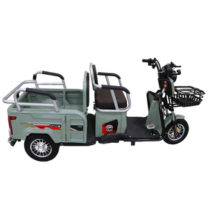 Ventes directes d'usine Pneus sous vide <span class=keywords><strong>tout</strong></span>-<span class=keywords><strong>terrain</strong></span> <span class=keywords><strong>Tricycle</strong></span> <span class=keywords><strong>électrique</strong></span> ouvert quotidien pour adultes Charge utile de 200 à 300kg Autonomie de 50 à 70km - Product Image 3