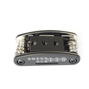 Touring Pocket Allen Moto Vélo Vélo Kit Multifonction VTT Montagne Cycle Parlé Moteur Fix Multi Outil Hex Réparation - Product Image 5