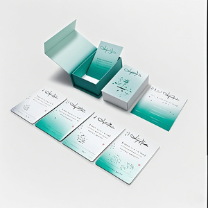 Jeu de cartes d'affirmations inspirantes : Défi de pleine conscience, Affirmations en papier imprimées, Cartes de méditation - Product Image 4