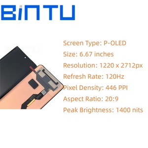 Großhandel Original Touchscreen für Moto Edge 60 XT2503-3 60S 100% Getestet P-OLED Display Ersatzteile Schneller Versand Kostenloser Versand - Product Image 4