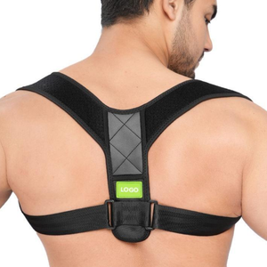 Corrector de Postura Ergonómico Ajustable y Transpirable Unisex, Alivio del Dolor, Hebilla Fija Antideslizante, Soporte para la Espalda - Product Image 1