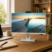 Groothandel Win 11 All-in-One PC Intel Core I7 DDS 512GB Camera AIO 24 Inch IPS Panel Monoblock Computer Kantoorwerk Desktop