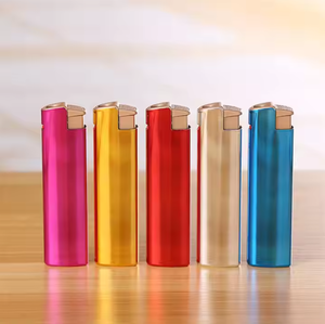 Vente en gros OEM/ODM personnalisé Accessoires de fumée électriques vides jetables Allume cigare USB - Product Image 4