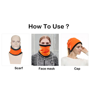 Vente en gros de cache-cou polaire pour cyclisme, écharpe bandana camping, cache-cou personnalisé - Product Image 6
