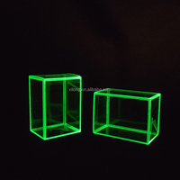 Protecteurs en plastique transparent jetables de 10 pouces, sans acide, en vinyle PET, pour pop-culture, 0,5 mm, en boîte