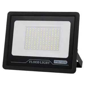 Factory Direct LED Floodlight Housing Cheap Floodlight Housing Kit Ultra-thin Floodlight Housing
