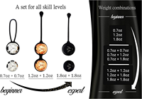 Six équipements d'exercices de Kegel de qualité supérieure, boules de Kegel, plug anal Longo pour femmes et hommes
