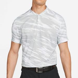 Camiseta de Golf Personalizada para Hombre, de Alta Calidad, Transpirable, de Secado Rápido, Cuello Redondo, Camisetas de Golf - Product Image 3