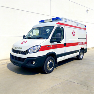 Ambulancia Móvil de UCI, Vehículo de Transporte Médico de Emergencia con Sistemas Integrados de Ventilador <span class=keywords><strong>y</strong></span> Desfibrilador - Product Image 2