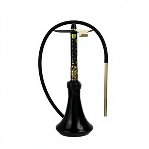 Chicha Malaki de luxe en carbone et or russe – Vente en gros - Product Image 3