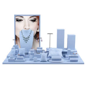 JINSKY Présentoir à bijoux Bague à bijoux Collier Pendentif Bracelet Boucles d'oreilles Stand - Product Image 1