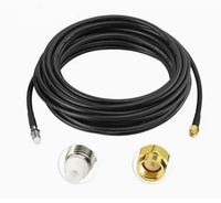 SYV-75-5 kabel Coax 75 Ohm tipis fleksibel untuk CCTV lari pendek dan antena TV