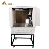 KEYE modèle ZC-18Y6-H d'eau mobile refroidisseur d'air évaporatif 18000 cmh débit d'air