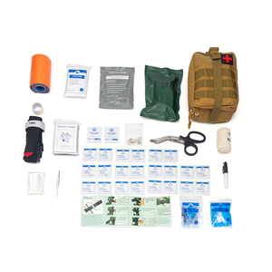 Botiquín de primeros auxilios Individual de emergencia de alta calidad, bolsa de rescate IFAK para primeros auxilios, bolsa de primeros auxilios táctica de supervivencia - Product Image 1